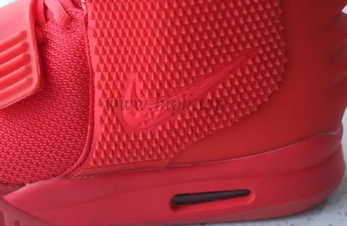 God Air Yeezy 2 Red October Real materials Limited pairs