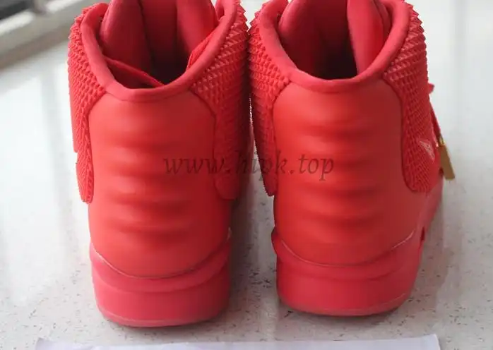 God Air Yeezy 2 Red October Real materials Limited pairs