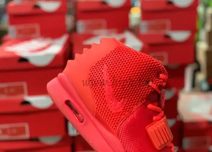 God Air Yeezy 2 Red October Real materials Limited pairs