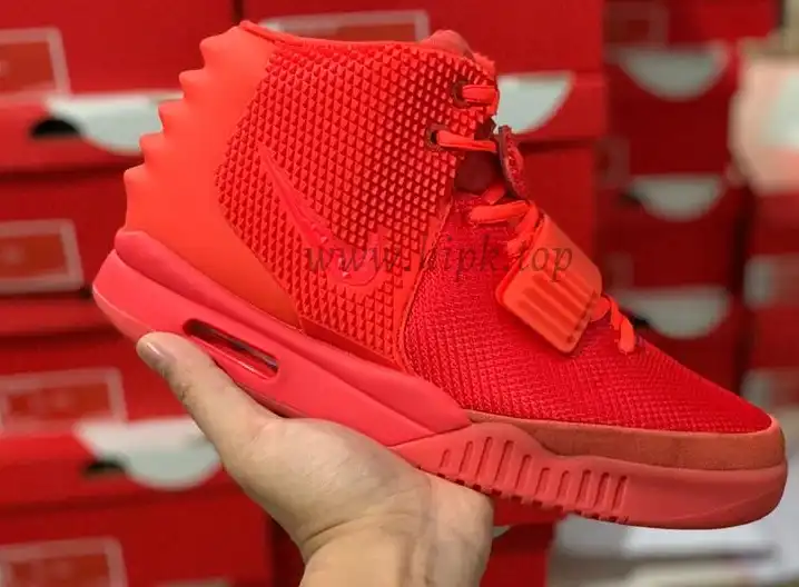 God Air Yeezy 2 Red October Real materials Limited pairs