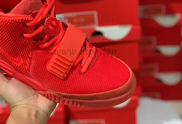 God Air Yeezy 2 Red October Real materials Limited pairs