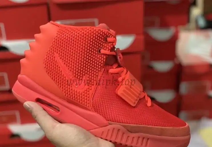 God Air Yeezy 2 Red October Real materials Limited pairs