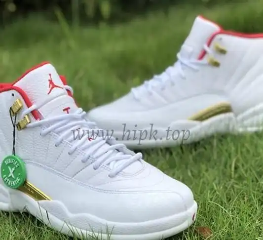 Authentic Air Jordan 12 Retro “Cherry”Rising Sun