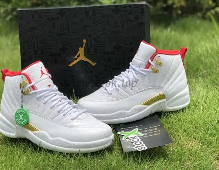 PK God Air Jordan 12 FIBA Real materails ready to ship