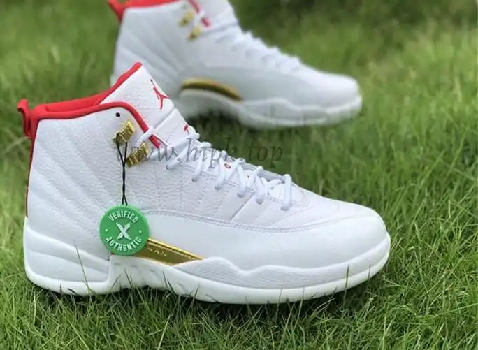 PK God Air Jordan 12 FIBA Real materails ready to ship