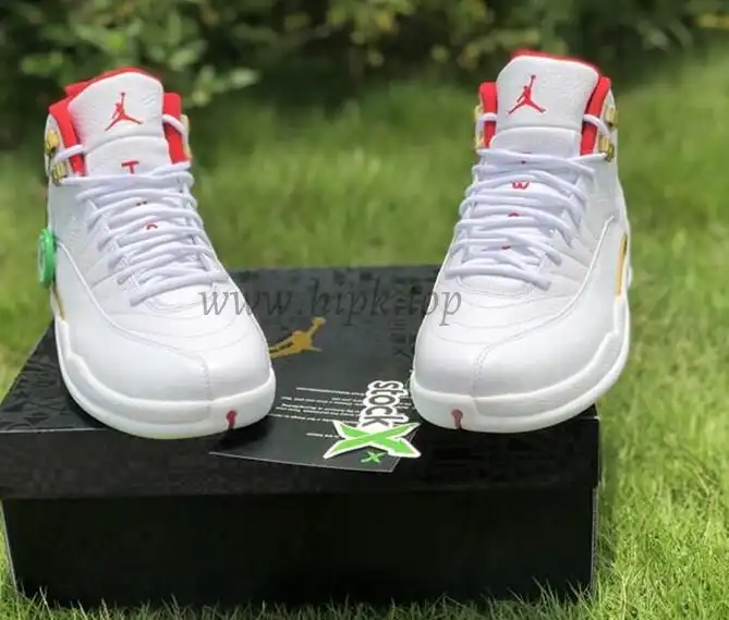 PK God Air Jordan 12 FIBA Real materails ready to ship