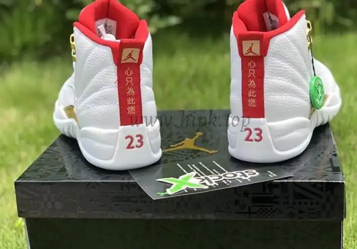 PK God Air Jordan 12 FIBA Real materails ready to ship