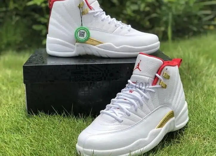 PK God Air Jordan 12 FIBA Real materails ready to ship