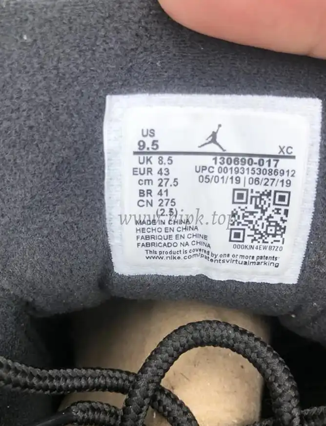 PK God Air Jordan 12 “Reverse Taxi” Real materails ready to ship