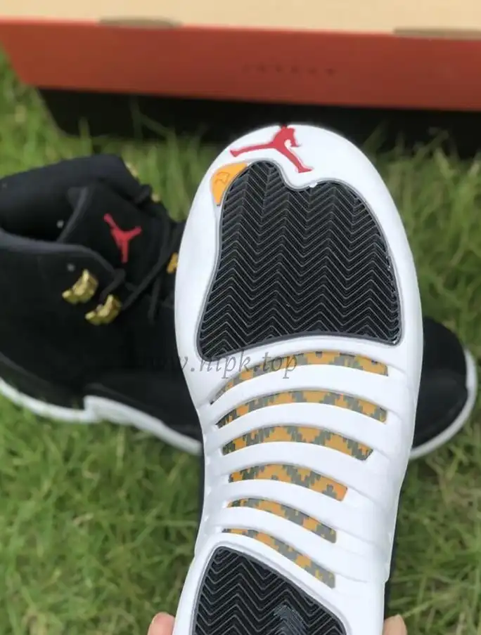 PK God Air Jordan 12 “Reverse Taxi” Real materails ready to ship