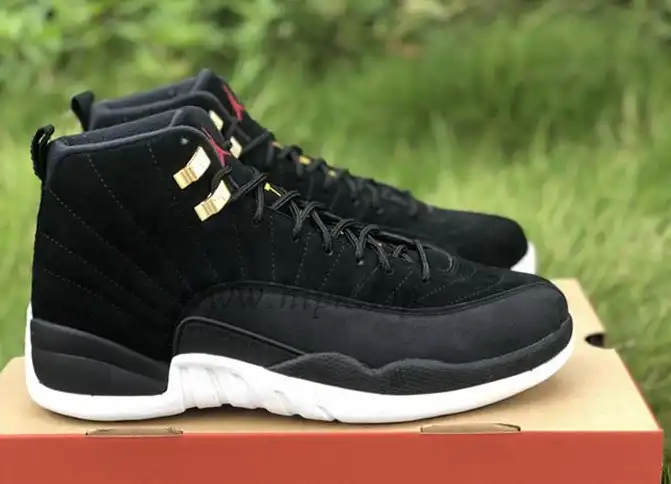 PK God Air Jordan 12 “Reverse Taxi” Real materails ready to ship