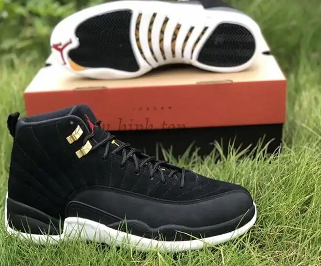 PK God Air Jordan 12 “Reverse Taxi” Real materails ready to ship