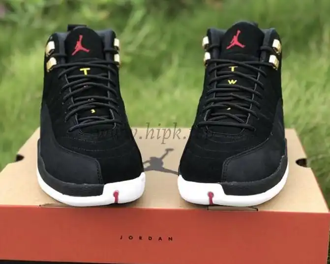 PK God Air Jordan 12 “Reverse Taxi” Real materails ready to ship