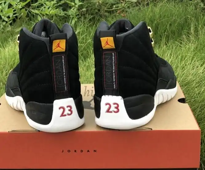 PK God Air Jordan 12 “Reverse Taxi” Real materails ready to ship