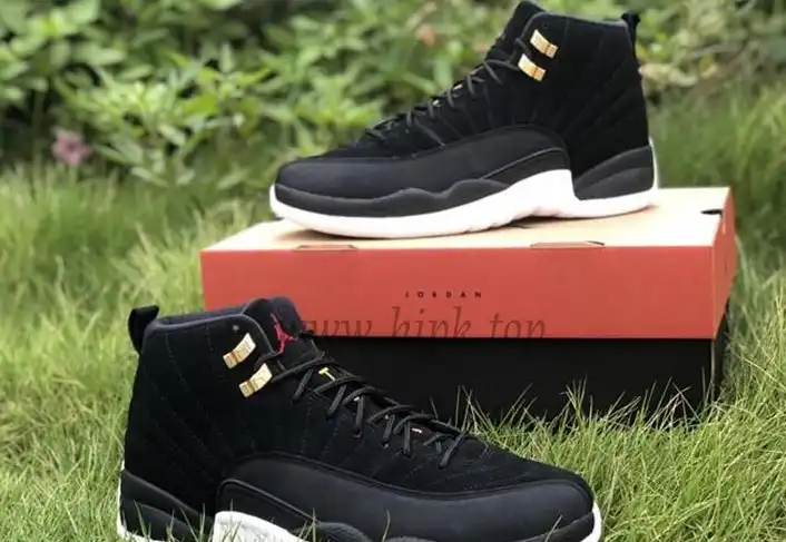 PK God Air Jordan 12 “Reverse Taxi” Real materails ready to ship