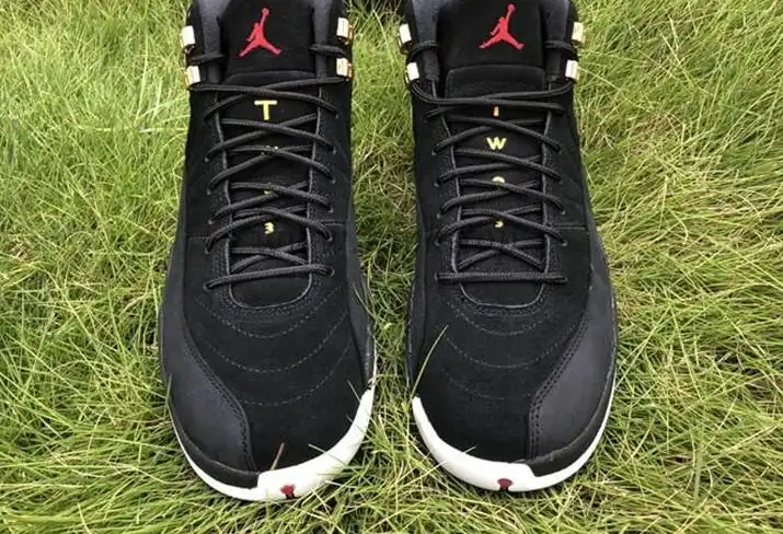 PK God Air Jordan 12 “Reverse Taxi” Real materails ready to ship