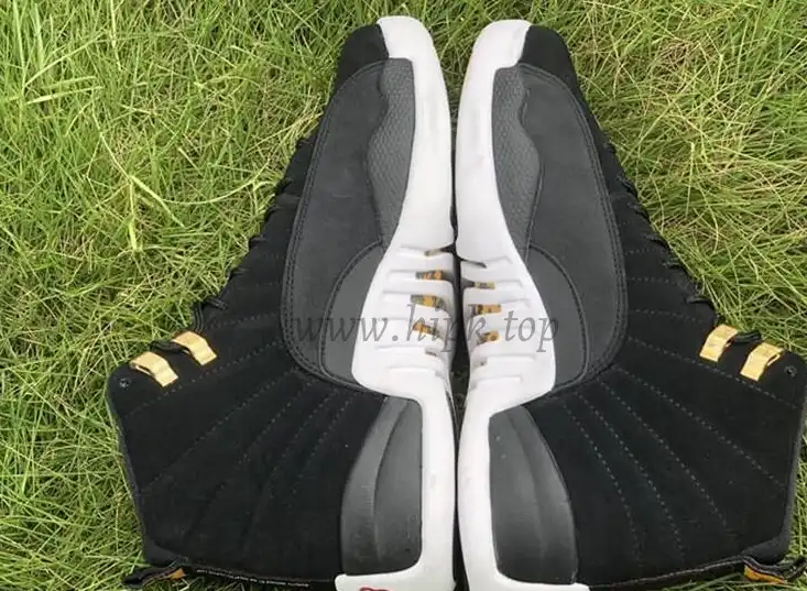 PK God Air Jordan 12 “Reverse Taxi” Real materails ready to ship