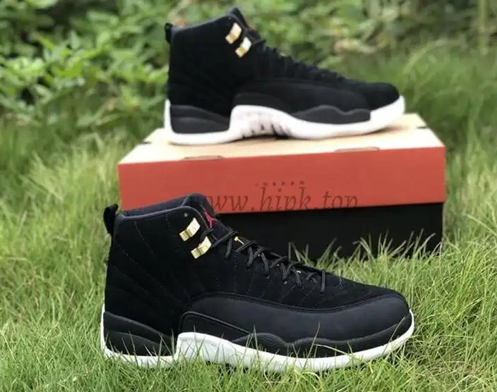 PK God Air Jordan 12 “Reverse Taxi” Real materails ready to ship