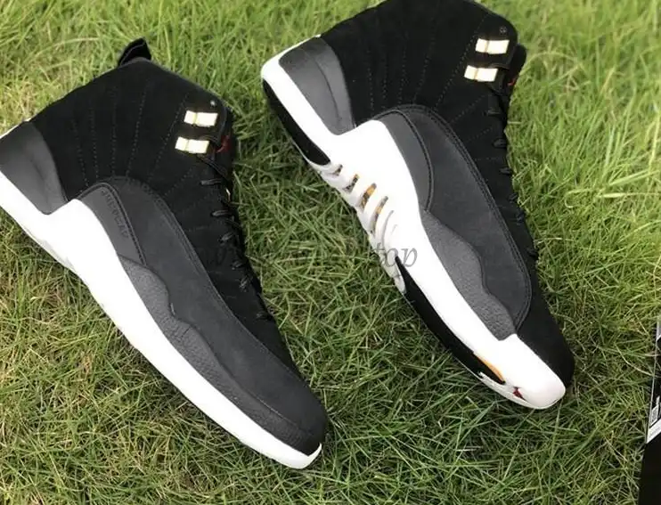 PK God Air Jordan 12 “Reverse Taxi” Real materails ready to ship