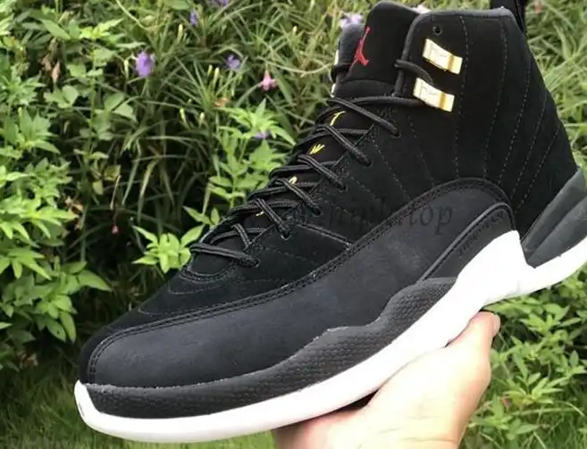 PK God Air Jordan 12 “Reverse Taxi” Real materails ready to ship