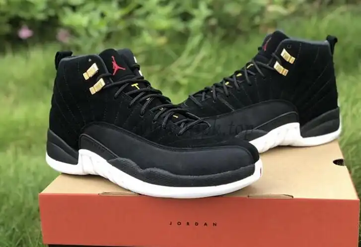 PK God Air Jordan 12 “Reverse Taxi” Real materails ready to ship