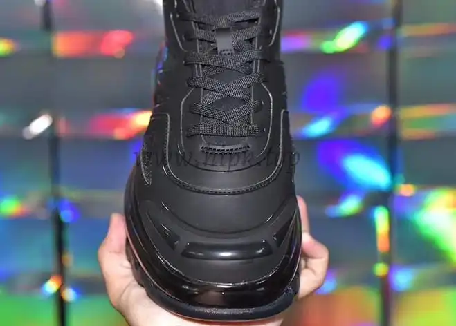 PK God Balen Triple S Designer David Tourniaire launches brand “Shoes 53045”all black retail materials ready to ship