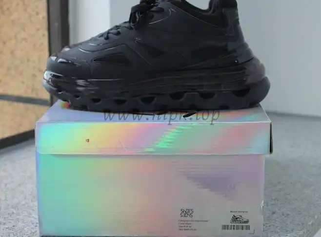 PK God Balen Triple S Designer David Tourniaire launches brand “Shoes 53045”all black retail materials ready to ship