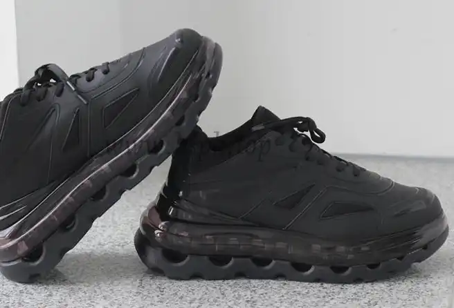 PK God Balen Triple S Designer David Tourniaire launches brand “Shoes 53045”all black retail materials ready to ship