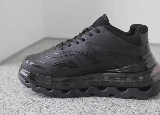 PK God Balen Triple S Designer David Tourniaire launches brand “Shoes 53045”all black retail materials ready to ship