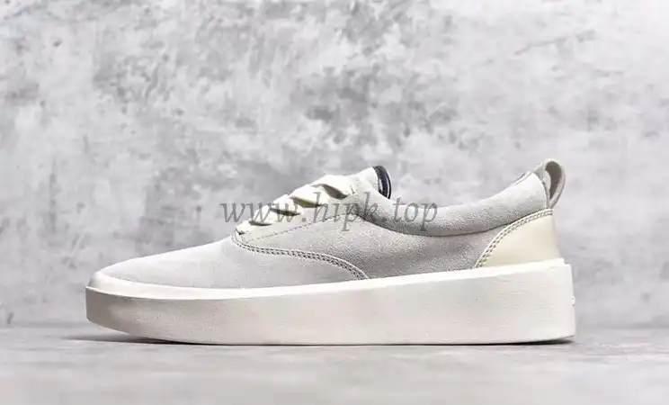 PK God FEAR OF GOD 101 LOW SNEAKER BONE SUEDE real materials ready to ship