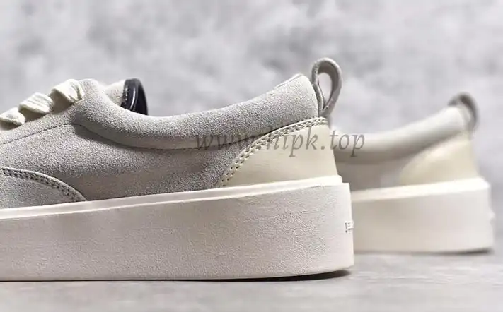 PK God FEAR OF GOD 101 LOW SNEAKER BONE SUEDE real materials ready to ship