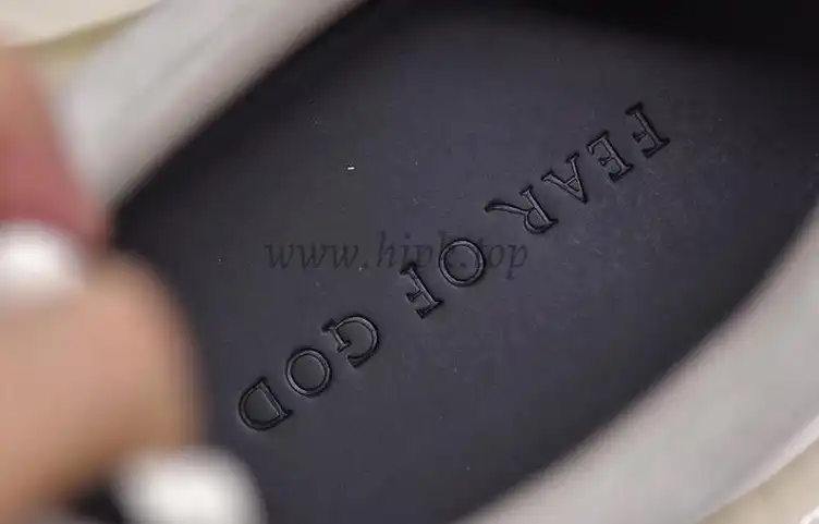 PK God FEAR OF GOD 101 LOW SNEAKER BONE SUEDE real materials ready to ship