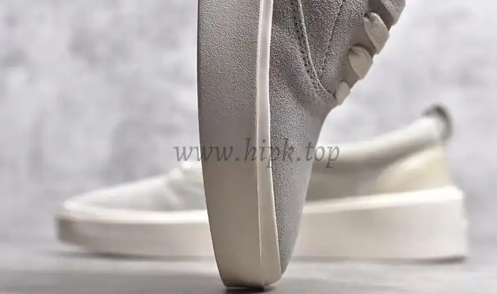 PK God FEAR OF GOD 101 LOW SNEAKER BONE SUEDE real materials ready to ship