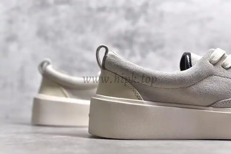 PK God FEAR OF GOD 101 LOW SNEAKER BONE SUEDE real materials ready to ship