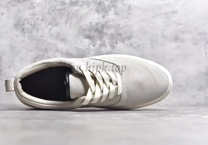 PK God FEAR OF GOD 101 LOW SNEAKER BONE SUEDE real materials ready to ship