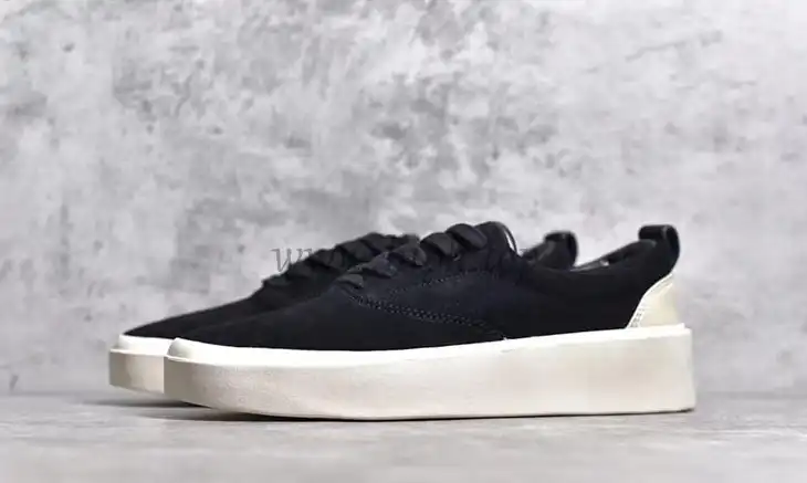 PK God FEAR OF GOD 101 LOW SNEAKER all black BONE SUEDE real materials ready to ship