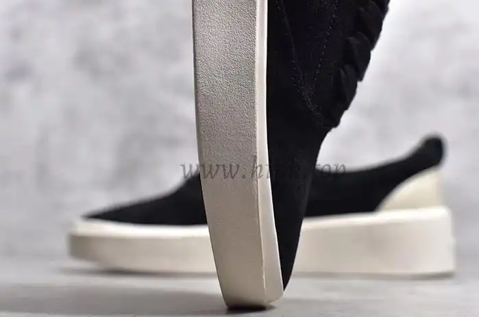 PK God FEAR OF GOD 101 LOW SNEAKER all black BONE SUEDE real materials ready to ship