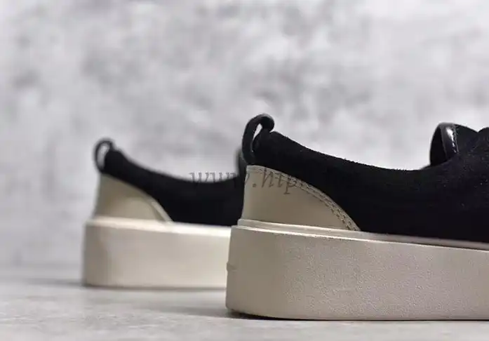 PK God FEAR OF GOD 101 LOW SNEAKER all black BONE SUEDE real materials ready to ship