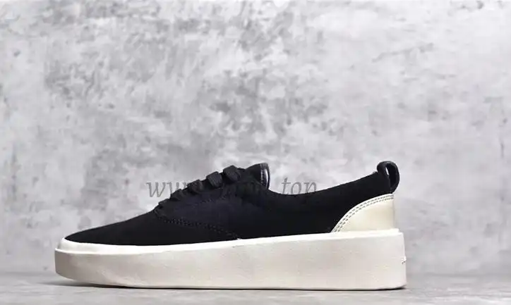 PK God FEAR OF GOD 101 LOW SNEAKER all black BONE SUEDE real materials ready to ship