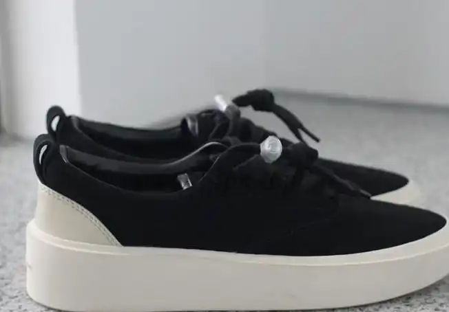 PK God FEAR OF GOD 101 LOW SNEAKER all black BONE SUEDE real materials ready to ship