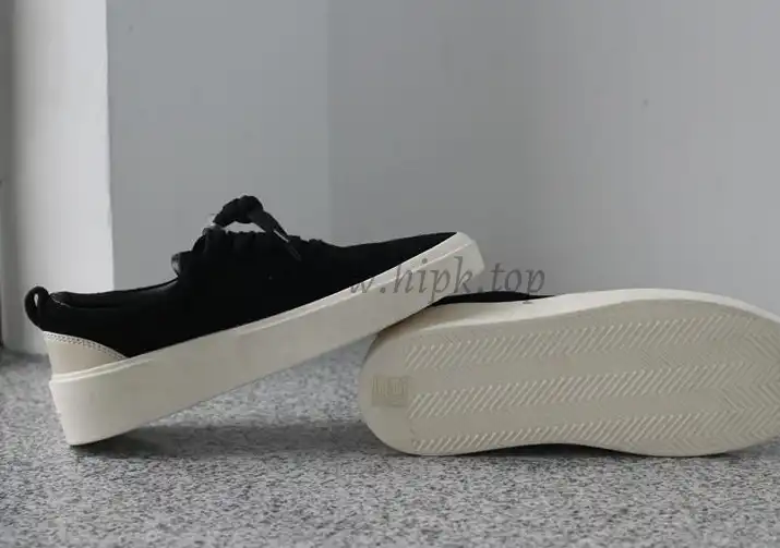 PK God FEAR OF GOD 101 LOW SNEAKER all black BONE SUEDE real materials ready to ship