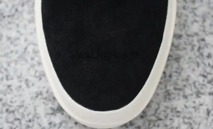 PK God FEAR OF GOD 101 LOW SNEAKER all black BONE SUEDE real materials ready to ship