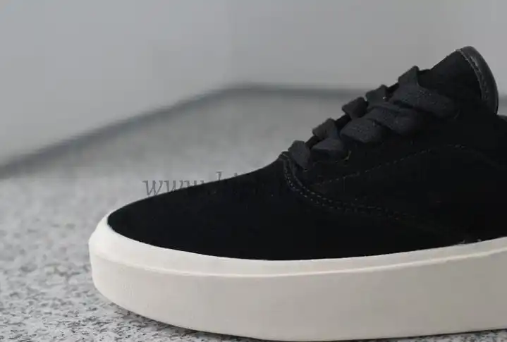 PK God FEAR OF GOD 101 LOW SNEAKER all black BONE SUEDE real materials ready to ship