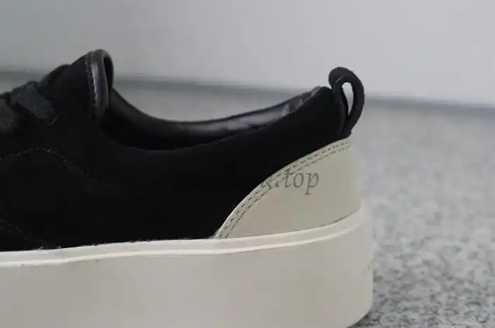 PK God FEAR OF GOD 101 LOW SNEAKER all black BONE SUEDE real materials ready to ship