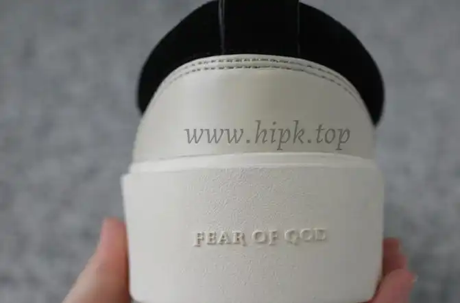 PK God FEAR OF GOD 101 LOW SNEAKER all black BONE SUEDE real materials ready to ship