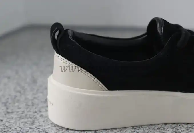 PK God FEAR OF GOD 101 LOW SNEAKER all black BONE SUEDE real materials ready to ship