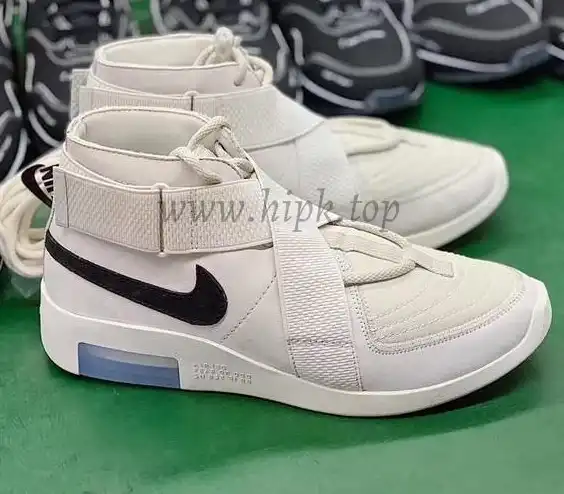 EXCLUSIVE RETAIL PK GOD NIKE AIR FEAR OF GOD 1 LIGHT BLACK BLACK AAR4237-001READY TO SHIP