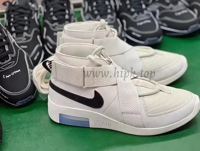 PK God Nike Air Fear Of God Raid “Light Bone”real materials ready to ship