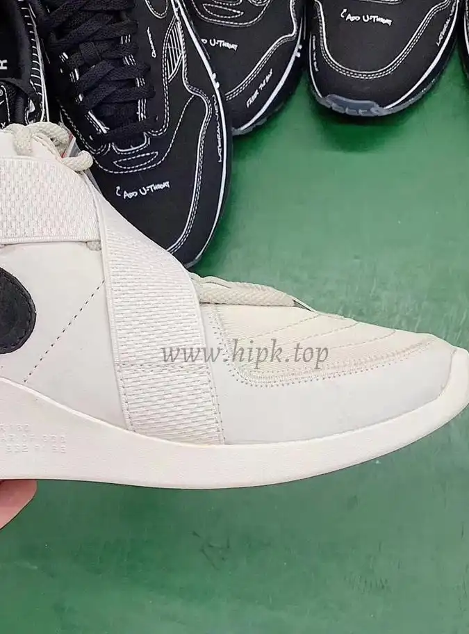 PK God Nike Air Fear Of God Raid “Light Bone”real materials ready to ship