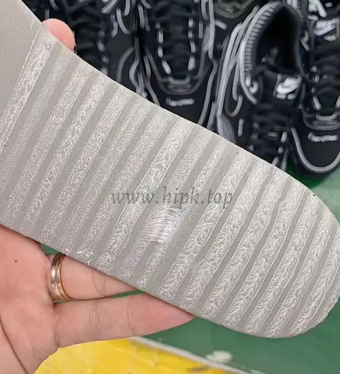 PK God Nike Air Fear Of God Raid “Light Bone”real materials ready to ship